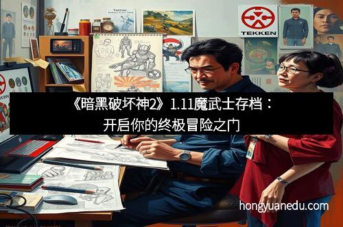 《暗黑破坏神2》1.11魔武士存档：开启你的终极冒险之门