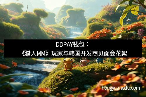 DDPAY钱包：《猎人MM》玩家与韩国开发商见面会花絮